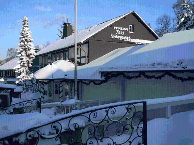 Pension Haus Seidenweber Schmallenberg Extérieur photo