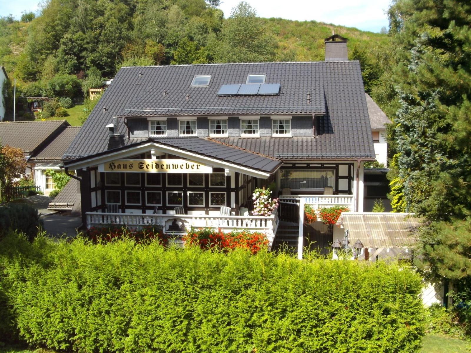 Pension Haus Seidenweber Schmallenberg Extérieur photo