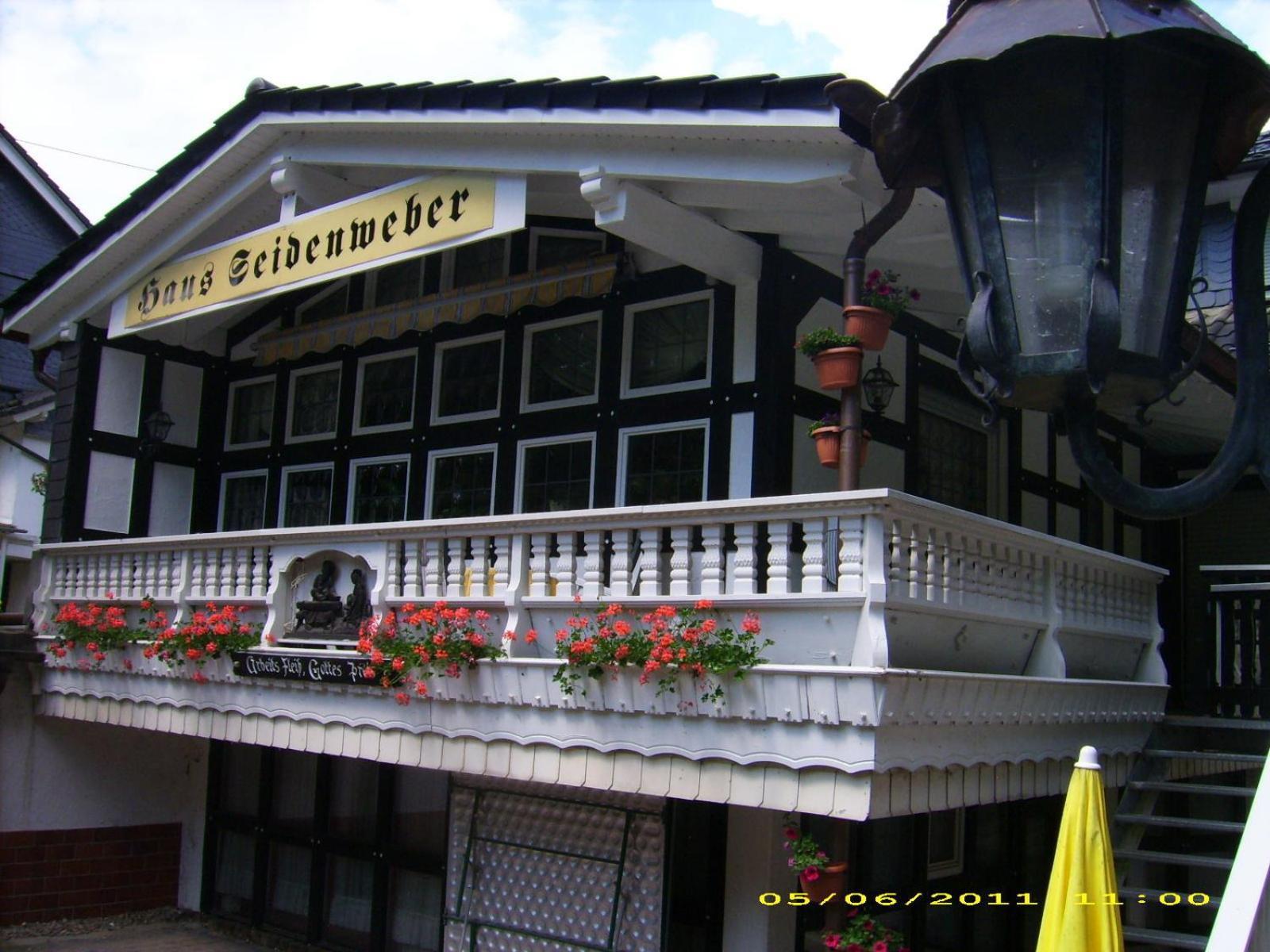 Pension Haus Seidenweber Schmallenberg Extérieur photo