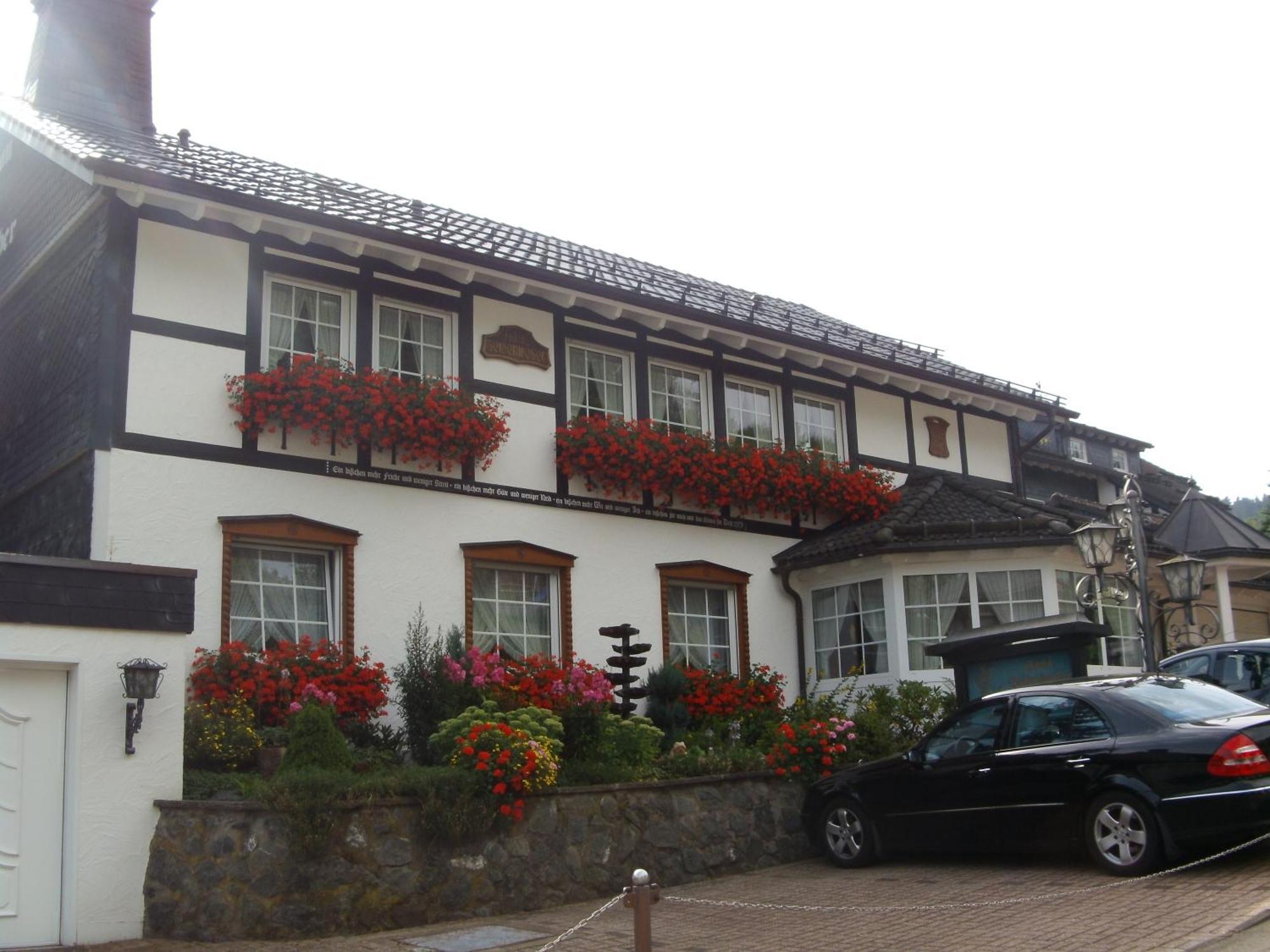 Pension Haus Seidenweber Schmallenberg Extérieur photo